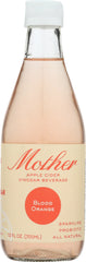 MOTHER BEVERAGE: Beverage Cider Vinegar Blood Orange, 12 fo