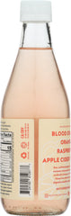 MOTHER BEVERAGE: Beverage Cider Vinegar Blood Orange, 12 fo