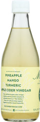 MOTHER BEVERAGE: Beverage Cider Vinegar Pineapple Turmeric, 12 fo