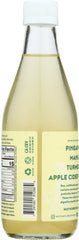 MOTHER BEVERAGE: Beverage Cider Vinegar Pineapple Turmeric, 12 fo