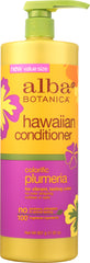 ALBA BOTANICA: Conditioner Colorific Plumeria, 32 oz