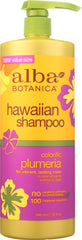 ALBA BOTANICA: Shampoo Colorific Plumeria, 32 oz