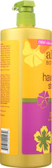 ALBA BOTANICA: Shampoo Colorific Plumeria, 32 oz