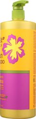 ALBA BOTANICA: Shampoo Colorific Plumeria, 32 oz