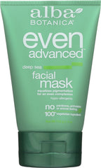 ALBA BOTANICA: Even Advanced Deep Sea Facial Mask, 4 oz