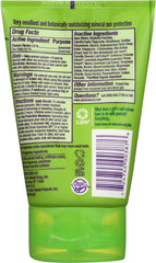 ALBA BOTANICA: Very Emollient Sunscreen Facial Mineral Protection SPF 20, 4 oz