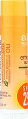 ALBA BOTANICA: Sun Lip Balm SPF 25, 0.15 oz