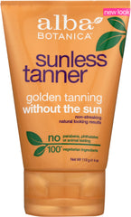 ALBA BOTANICA: Natural Very Emollient Sunless Tanning Lotion, 4 oz