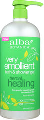 ALBA BOTANICA: Shower Gel Herbal Healing, 32 oz