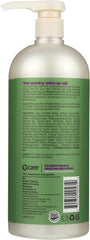 ALBA BOTANICA: Very Emollient Bath & Shower Gel Sparkling Mint, 32 oz