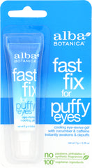 ALBA BOTANICA: Fast Fix for Puffy Eyes, 0.25 oz