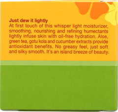 ALBA BOTANICA: Hawaiian Aloe and Green Tea Moisturizer Oil-Free, 3 oz