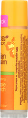 ALBA BOTANICA: Pineapple Quench Lip Balm, 0.15 oz