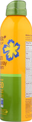 ALBA BOTANICA: Hawaiian Coconut Spray Sunscreen Spf 50 6 oz