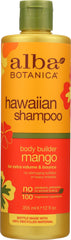 ALBA BOTANICA: Hawaiian Shampoo Body Builder Mango, 12 oz