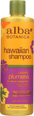 ALBA BOTANICA: Hawaiian Shampoo Colorific Plumeria, 12 oz