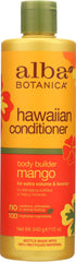 ALBA BOTANICA: Natural Hawaiian Conditioner Body Builder Mango, 12 oz