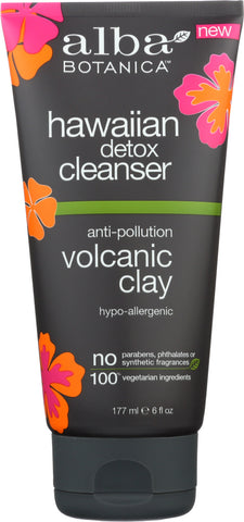 ALBA BOTANICA: Cleanser Detox Hawaiian, 6 oz