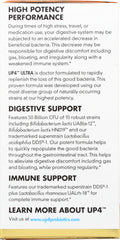 UP4: Ultra Probiotics with DDS-1 50 billion CFU, 60 Vegetable Capsules