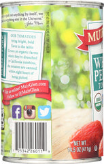 MUIR GLEN: Organic Whole Peeled Tomatoes, 14.5 oz