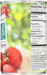 MUIR GLEN: Organic Whole Peeled Tomatoes, 14.5 oz