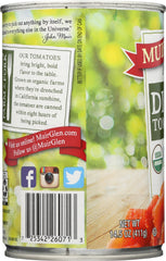 MUIR GLEN: Organic Diced Tomatoes, 14.5 oz