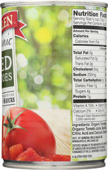 MUIR GLEN: Organic Diced Tomatoes, 14.5 oz