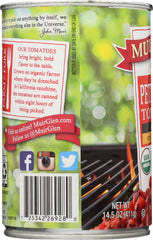 MUIR GLEN: Tomato Fire Roasted Diced With Chipotle, 14.5 oz