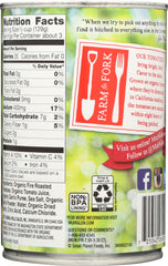 MUIR GLEN: Organic Fire Roasted Diced Tomatoes With Garlic, 14.5 oz