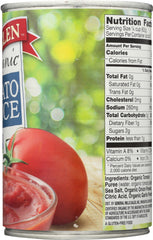 MUIR GLEN: Organic Tomato Sauce, 15 oz