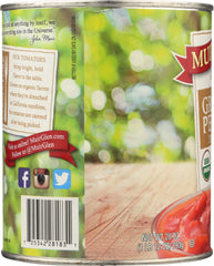 MUIR GLEN: Organic Ground Peeled Tomatoes, 28 oz