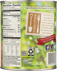 MUIR GLEN: Organic Ground Peeled Tomatoes, 28 oz