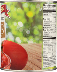 MUIR GLEN: Organic Ground Peeled Tomatoes, 28 oz