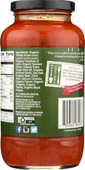 MUIR GLEN: Chunky Tomato & Herb Pasta Sauce, 25.5 oz