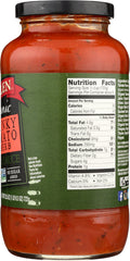 MUIR GLEN: Chunky Tomato & Herb Pasta Sauce, 25.5 oz
