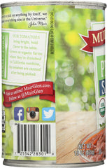 MUIR GLEN: Organic Pizza Sauce, 15 oz