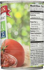 MUIR GLEN: Organic Pizza Sauce, 15 oz