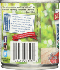 MUIR GLEN: Organic Tomato Sauce, 8 oz