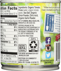 MUIR GLEN: Organic Tomato Sauce, 8 oz