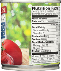 MUIR GLEN: Organic Tomato Sauce, 8 oz