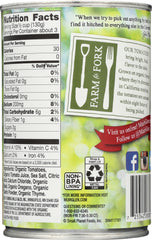 MUIR GLEN: Organic Diced Tomatoes With Italian Herbs, 14.5 oz