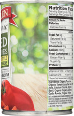 MUIR GLEN: Organic Diced Tomatoes With Italian Herbs, 14.5 oz
