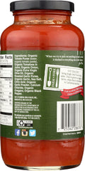 MUIR GLEN: Organic Pasta Sauce Roasted Garlic, 25.5 oz