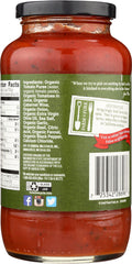 MUIR GLEN: Organic Pasta Sauce Cabernet Marinara, 25.5 oz