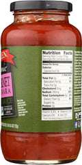 MUIR GLEN: Organic Pasta Sauce Cabernet Marinara, 25.5 oz