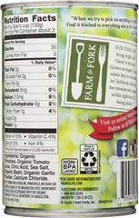 MUIR GLEN: Organic Diced Tomatoes With Basil And Garlic, 14.5 oz