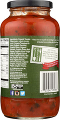 MUIR GLEN: Organic Pasta Sauce Garden Vegetable, 25.5 oz