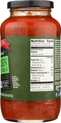 MUIR GLEN: Organic Pasta Sauce Garden Vegetable, 25.5 oz