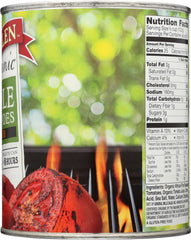 MUIR GLEN: Organic Whole Tomatoes Fire Roasted, 28 oz