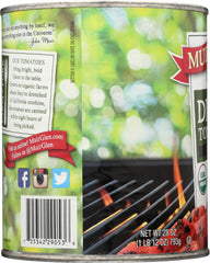 MUIR GLEN: Organic Diced Tomatoes Fire Roasted, 28 oz